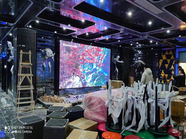 湄潭室内P2.5全彩显示屏