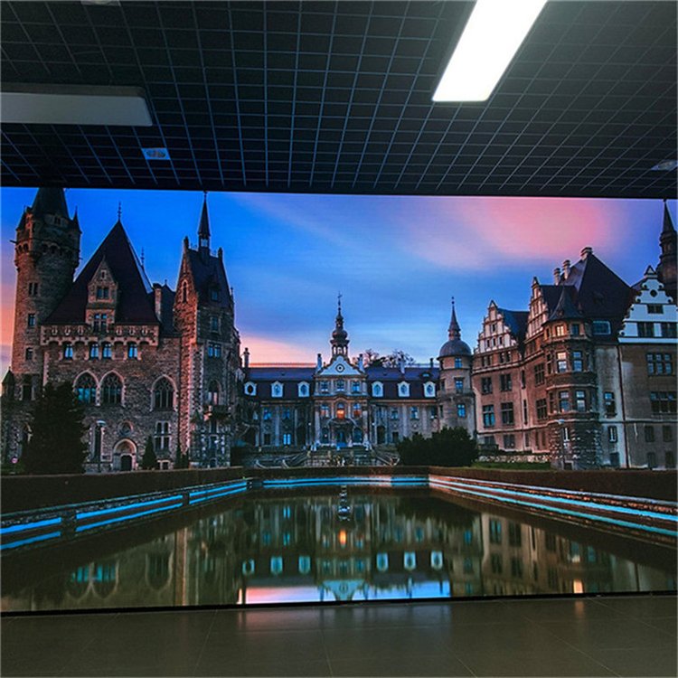 湄潭室内P2.0全彩显示屏